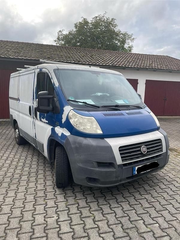 Blau Gebraucht 2010 Fiat Ducato Van | 4.390 € (Fairer Preis) - Bild 1/4
