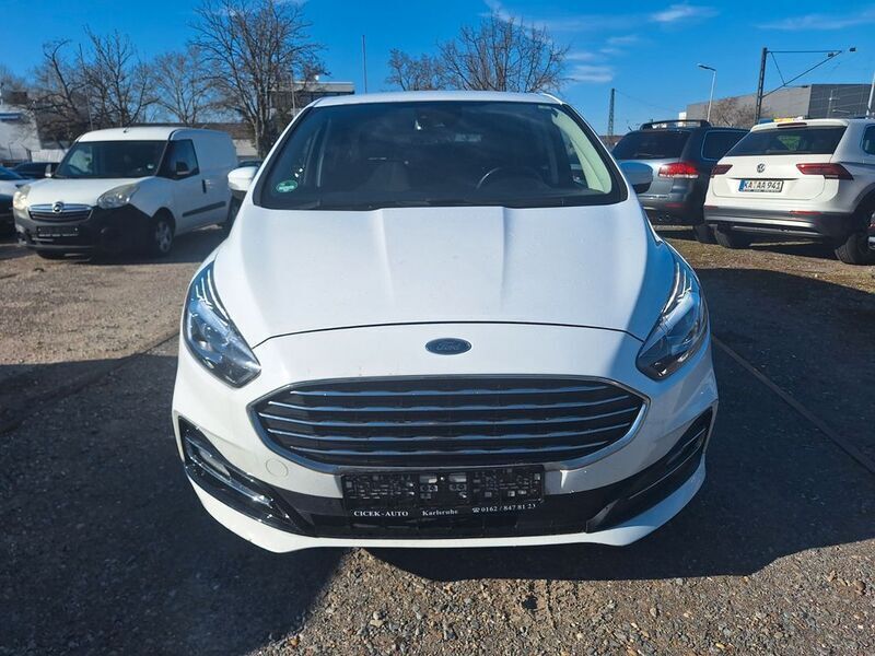 Gebraucht Ford S-MAX Trend 150 PS (110 kW) 2020 Weiß Van / Kleinbus