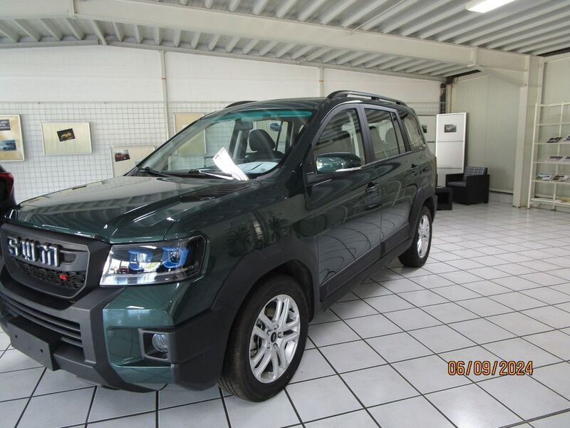 Gebraucht SWM G03 110 PS (80 kW) 2024 Grün SUV