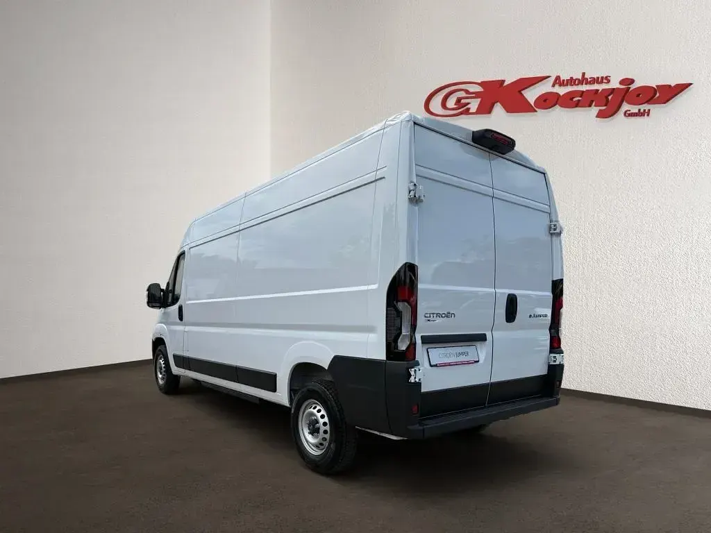 Gebraucht Citroën Jumper 205 kW (279 PS) 2025 Eisweiß Van / Kleinbus
