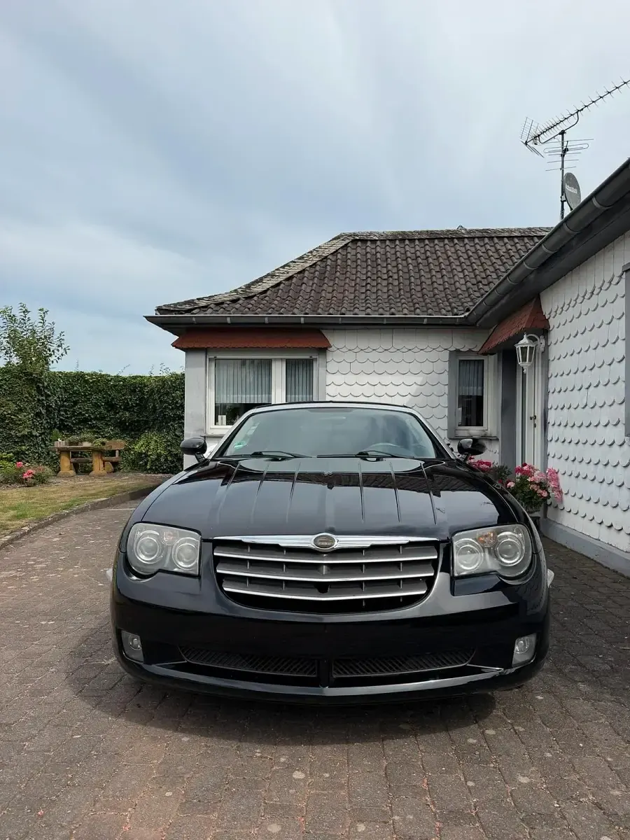Gebraucht Chrysler Crossfire 216 PS (158 kW) 2007 Schwarz Coupé