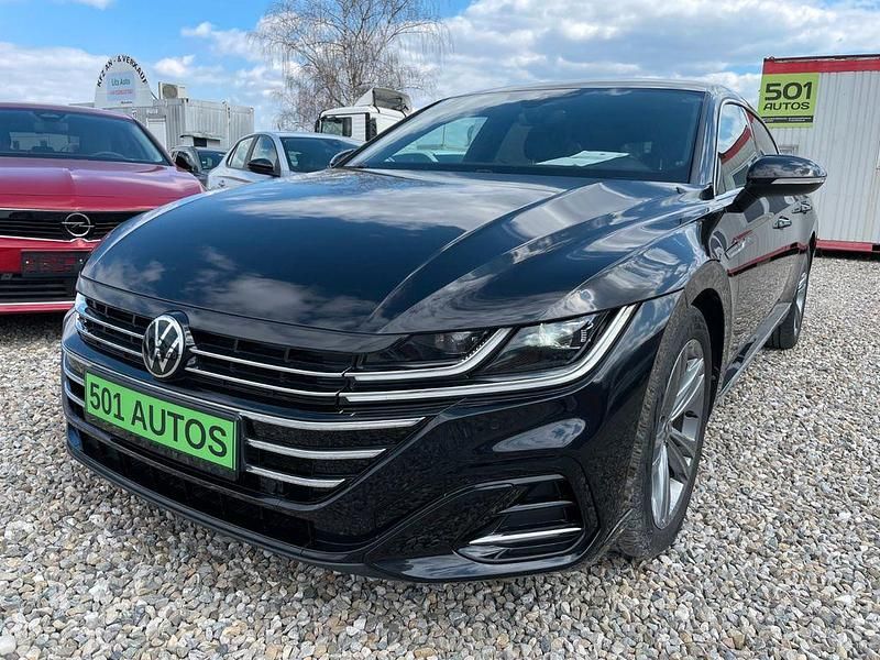 Gebraucht VW Arteon R-line 150 PS (110 kW) 2023 Schwarz Kombi