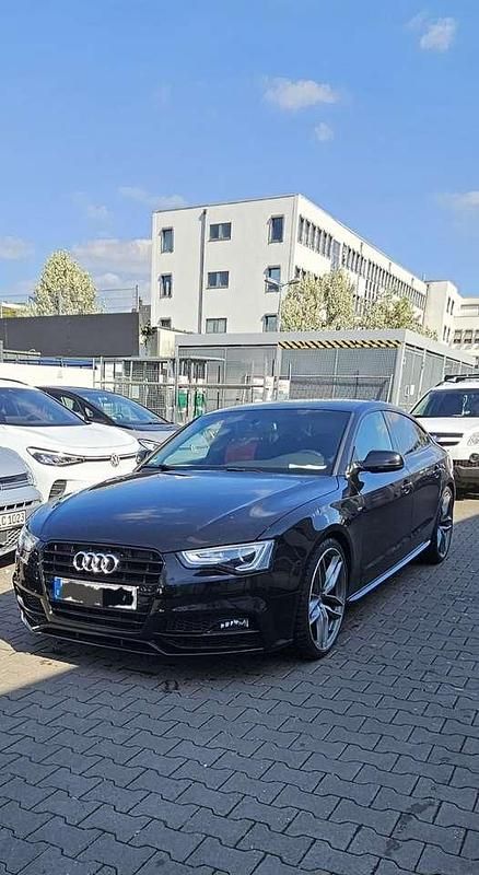 Schwarz Gebraucht 2016 Audi A5 Sportback Comfort Coupé | 17.500 € (Fairer Preis) - Bild 1/4
