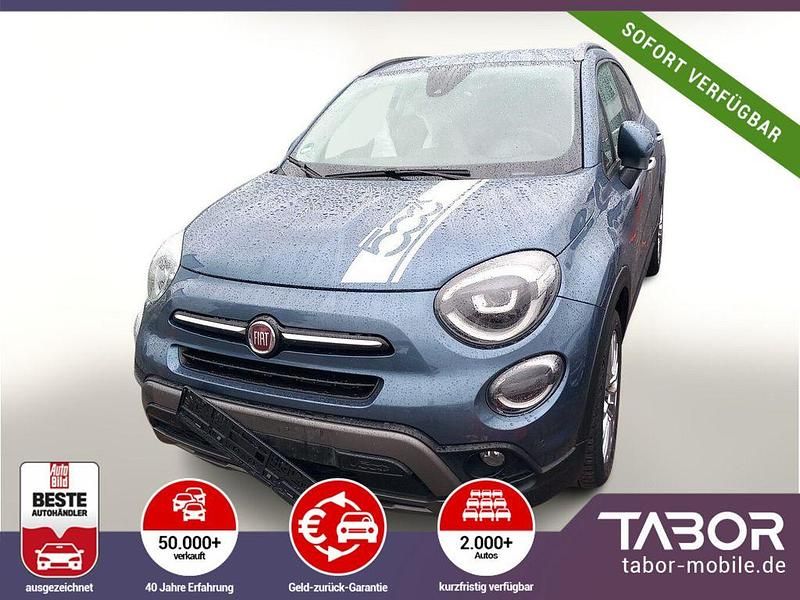 Blau Gebraucht 2018 Fiat 500X Cross SUV | 14.288 € (Etwas zu teuer) - Bild 1/4
