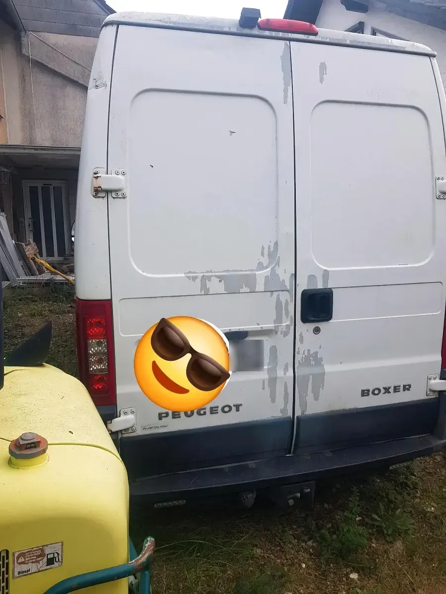 Gebraucht Peugeot Boxer 128 PS (94 kW) 2006 Weiß Van
