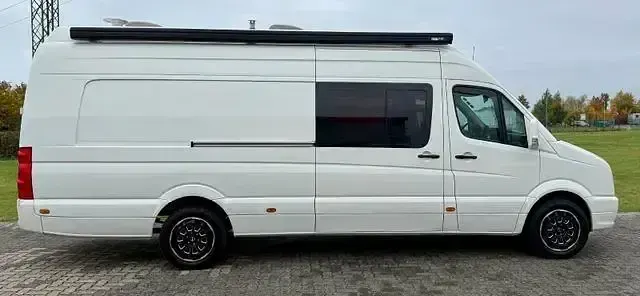 Gebraucht VW Crafter 163 PS (119 kW) 2006 Weiss Van