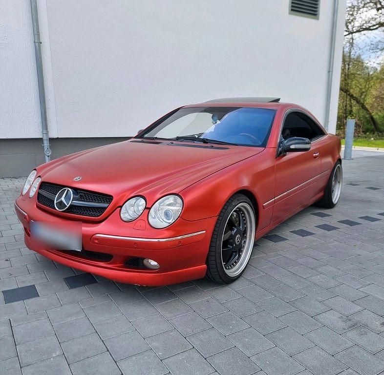 Schwarz Gebraucht 2000 Mercedes CL500 Coupé | 8.900 € (Etwas zu teuer) - Bild 1/4
