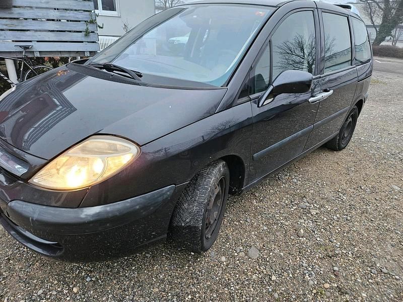 Gebraucht Citroën C8 130 PS (95 kW) 2006 Schwarz Van / Kleinbus