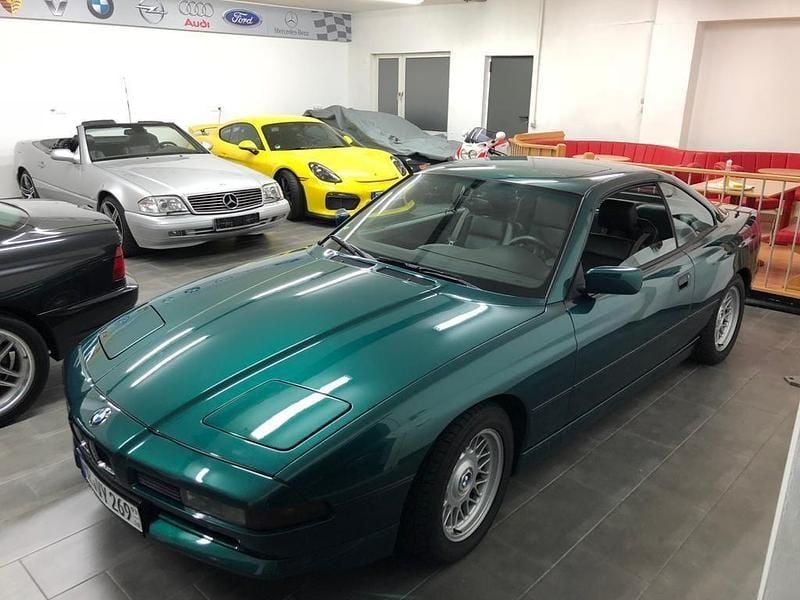 Gebraucht BMW 850 Performance 299 PS (219 kW) 1990 Grün Coupé