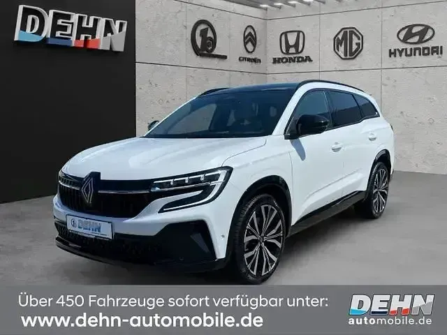Gebraucht Renault Espace Iconic 200 PS (147 kW) 2024 Weiß SUV