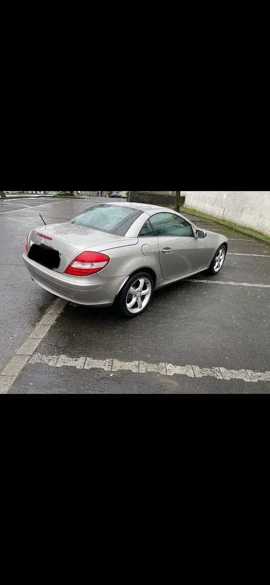 Second-hand Mercedes SLK200 163 CP (119 kW) 2004 Argintiu Cabrio