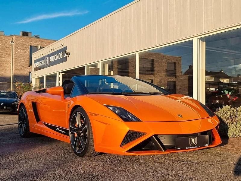 Gebraucht Lamborghini Gallardo 560 PS (411 kW) 2013 Orange Cabrio