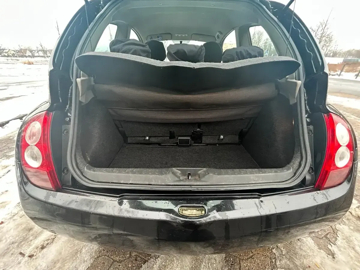 Gebraucht Nissan Micra 80 PS (58 kW) 2005 Schwarz Kleinwagen