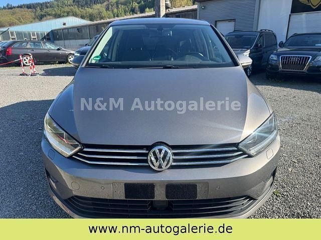 Gebraucht VW Golf Sportsvan Comfortline 125 PS (91 kW) 2016 Grau Van / Kleinbus
