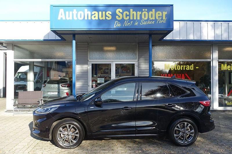 Schwarz Gebraucht 2022 Ford Kuga ST-Line SUV | 25.450 € (Fairer Preis) - Bild 1/4