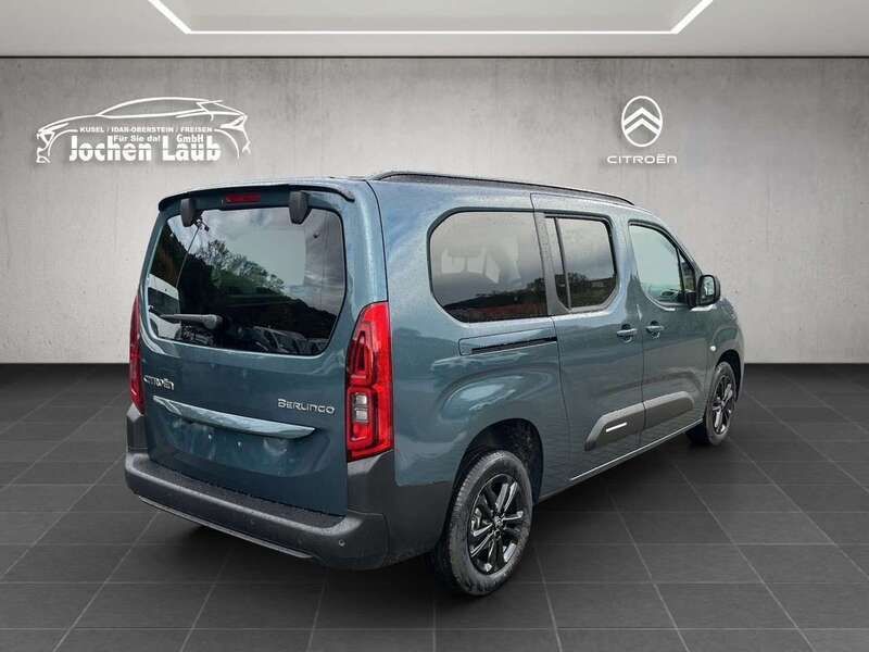 Gebraucht Citroën Berlingo 131 PS (96 kW) 2024 Kiamablau metalliclackierung Van / Kleinbus