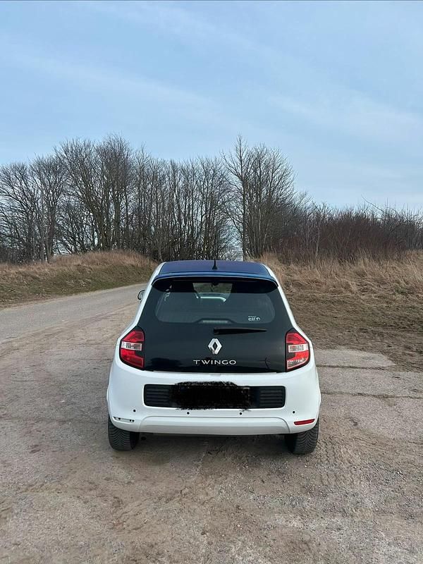 Gebraucht Renault Twingo 75 PS (55 kW) 2015 Weiß Kleinwagen