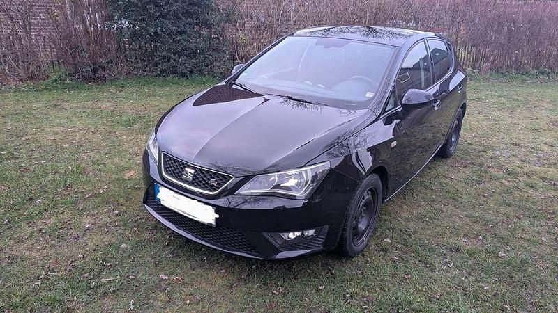 Gebraucht Seat Ibiza FR 95 PS (69 kW) 2016 Schwarz Kleinwagen