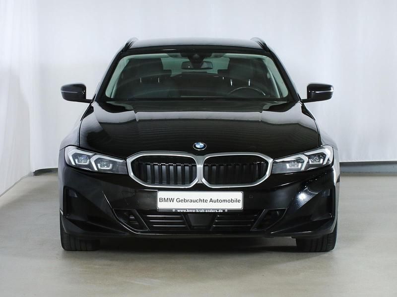 Gebraucht BMW 318 Shadowline 150 PS (110 kW) 2023 Schwarz ii Kombi