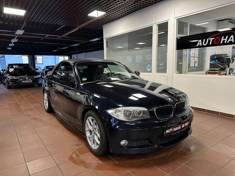 Gebraucht BMW 118 Cabriolet Efficient Dynamics 143 PS (105 kW) 2013 Schwarz Cabrio