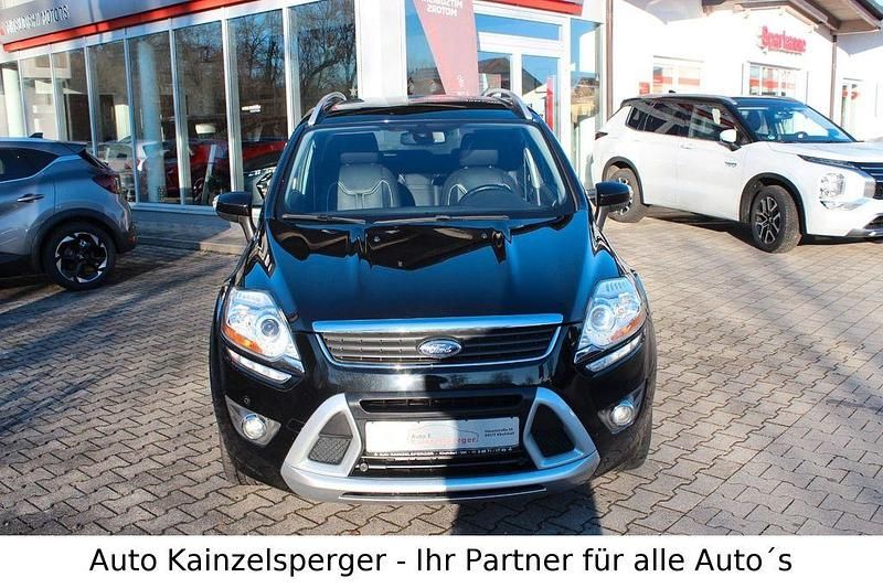 Gebraucht Ford Kuga Individual 140 PS (102 kW) 2012 Schwarz SUV