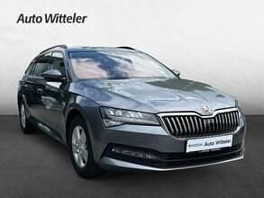 Gebraucht Skoda Superb Ambition 150 PS (110 kW) 2024 Graphitegrau metallic met. Kombi