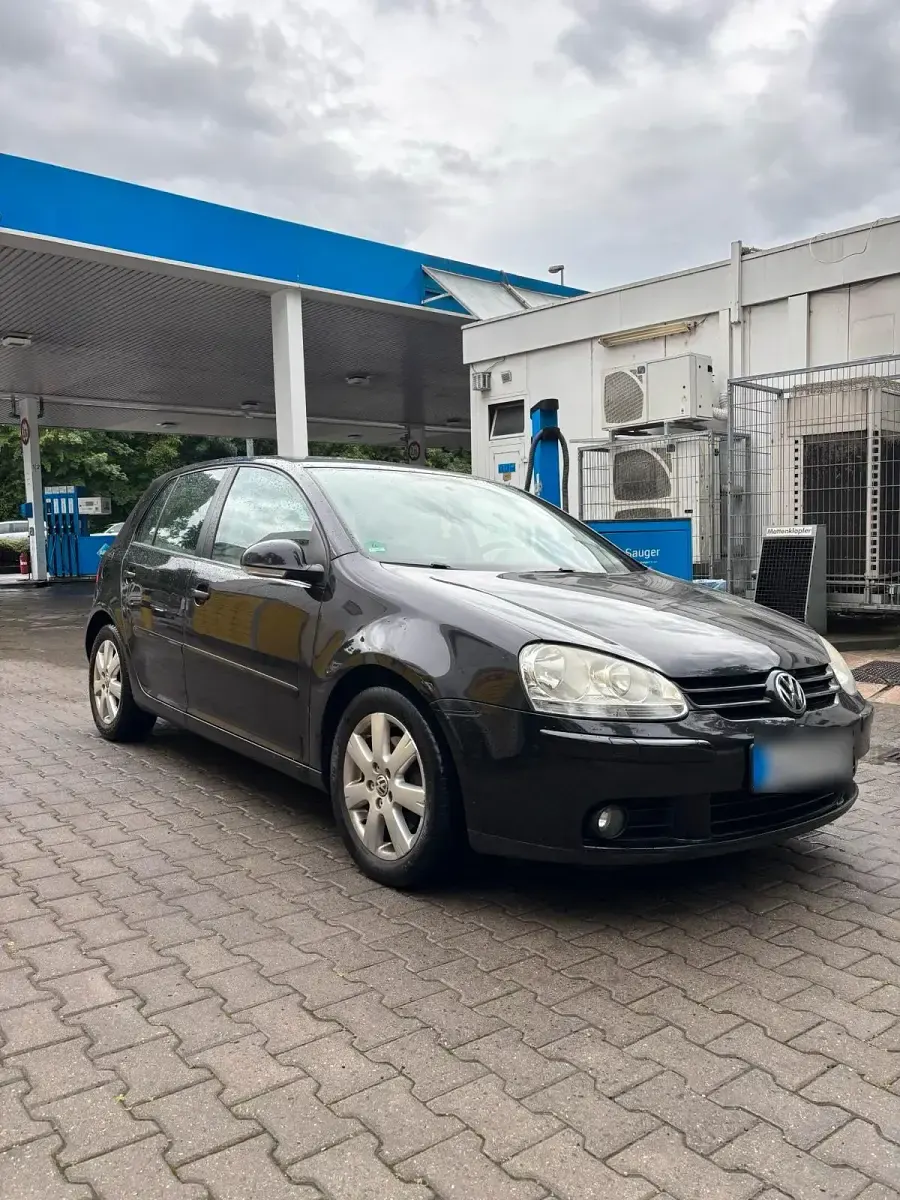 Gebraucht VW Golf V 150 PS (110 kW) 2006 Schwarz Kleinwagen