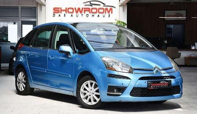 Blau Gebraucht 2009 Citroën C4 Picasso Exclusive Van / Kleinbus | 1.750 € (Fairer Preis) - Bild 1/4