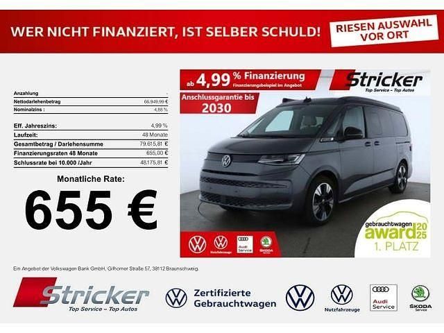 Gebraucht 2025 VW California Beach Van | 66.950 € (Fairer Preis) - Bild 1/3
