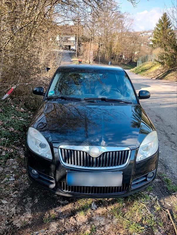 Gebraucht Skoda Fabia 85 PS (62 kW) 2008 Schwarz Kleinwagen