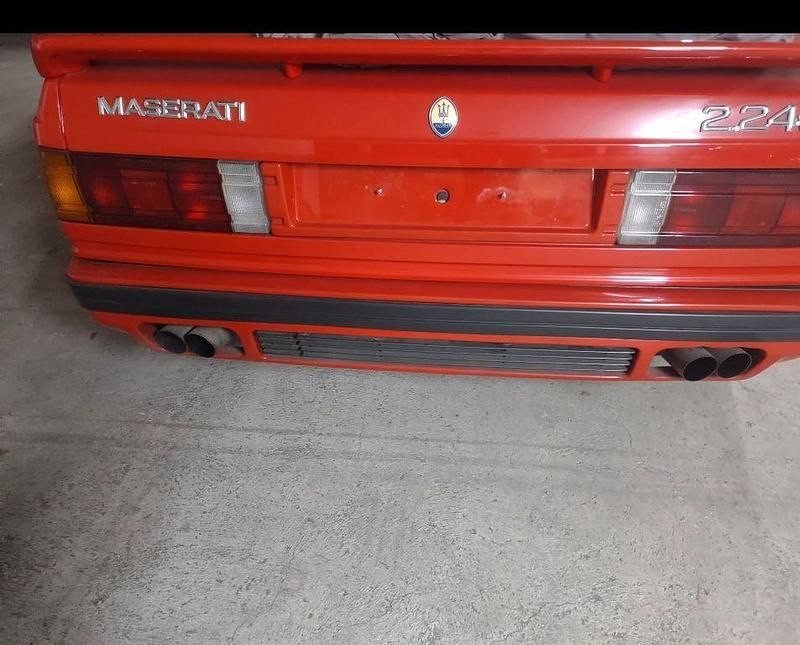Gebraucht Maserati Biturbo 241 PS (177 kW) 1994 Rot