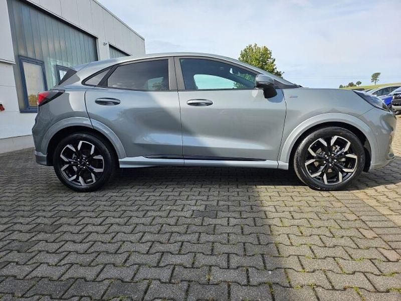 Gebraucht Ford Puma ST-Line X 155 PS (114 kW) 2024 Solarsilber SUV