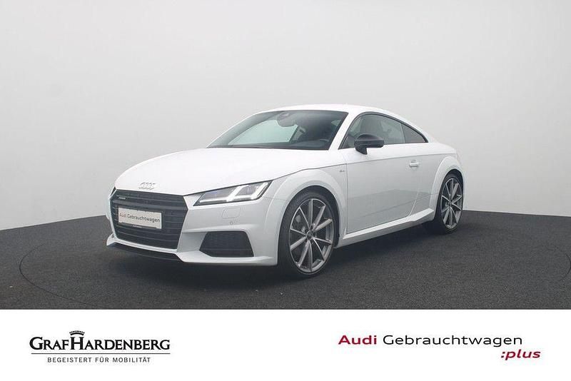 Gletscherweiss metallic Gebraucht 2018 Audi TT Design Coupé | 27.880 € (Fairer Preis) - Bild 1/4