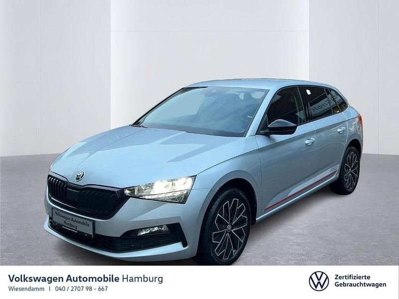 Brillantsilber metallic Gebraucht 2022 Skoda Scala Style Kleinwagen | 18.990 € (Fairer Preis) - Bild 1/4