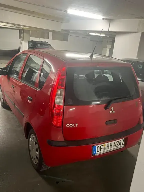 Gebraucht Mitsubishi Colt Inform 75 PS (55 kW) 2006 Rot Limousine