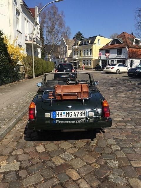 Gebraucht MG Midget 49 PS (36 kW) 1975 Grün Cabrio
