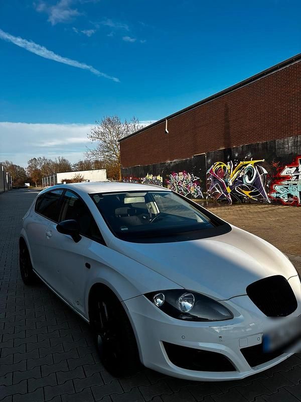 Gebraucht Seat Leon Copa 143 PS (105 kW) 2012 Weiß Kleinwagen