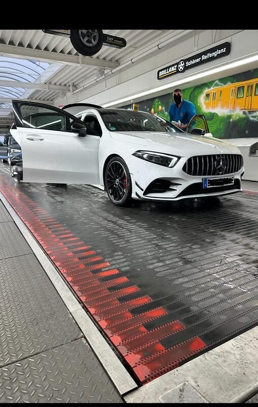 Weiß Gebraucht 2020 Mercedes A220 Limousine | 23.000 € (Guter Preis) - Bild 1/4