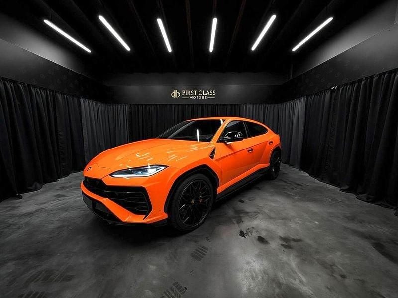 Orange Neu 2026 Lamborghini Urus SUV | 344.981 € (Fairer Preis) - Bild 1/4