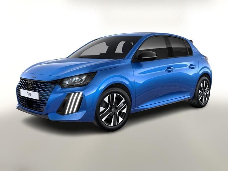 Vertigo blau perleffekt Neu 2025 Peugeot 208 Allure Kleinwagen | 22.019 € (Superpreis) - Bild 1/4