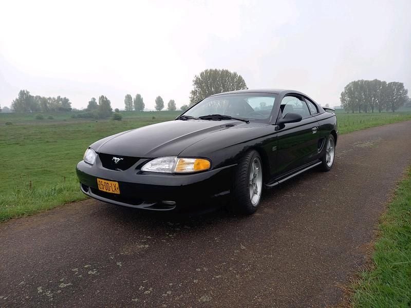 Gebraucht Ford Mustang GT 225 PS (165 kW) 1994 Schwarz Coupé