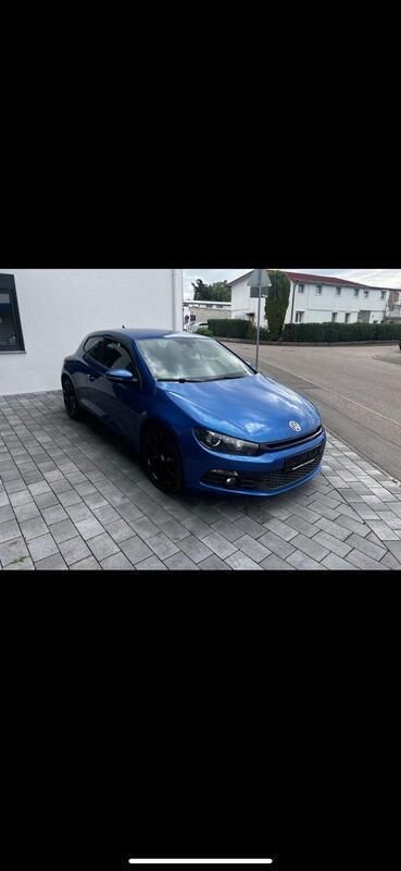 Blau Gebraucht 2008 VW Scirocco Coupé | 4.600 € (Guter Preis) - Bild 1/4