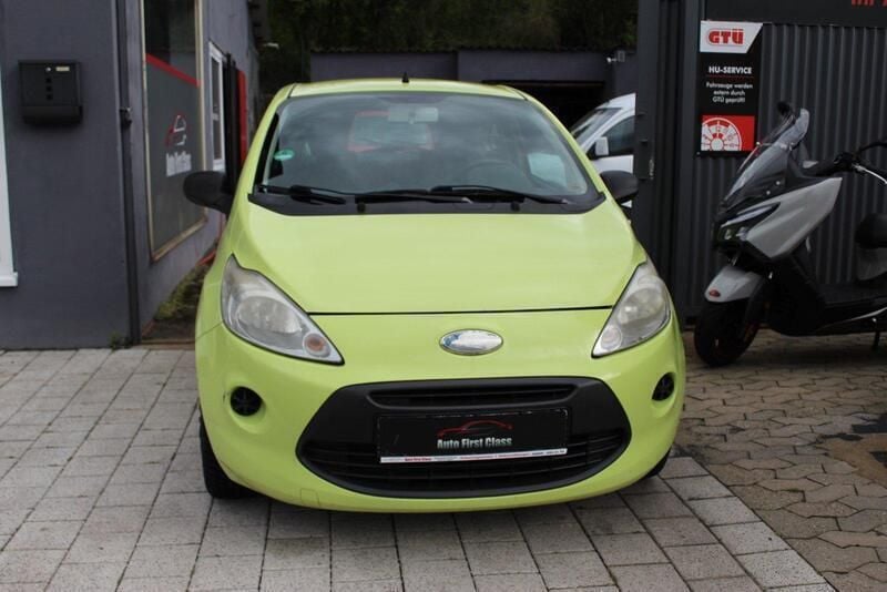 Grün Gebraucht 2009 Ford Ka Kleinwagen | 1.199 € (Guter Preis) - Bild 1/4
