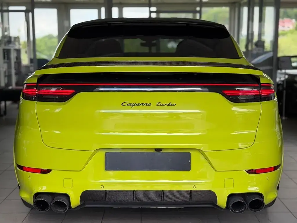 Gebraucht Porsche Cayenne Turbo Coupe 549 PS (403 kW) 2019 Schwarz SUV