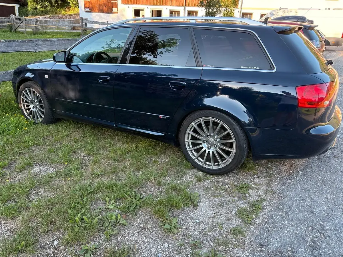 Gebraucht Audi A4 S-Line 204 PS (150 kW) 2005 Blau Kombi