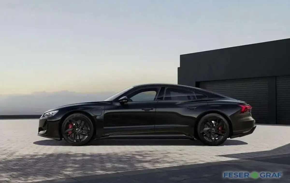 Nouă Audi e-tron GT quattro Performance 620 kW (843 CP) 2026 Negru Berlinǎ