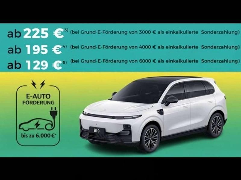 Neu Leapmotor B10 160 kW (218 PS) 2026 Metallic black SUV