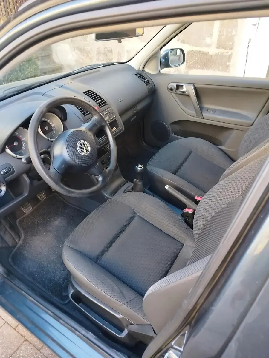 Gebraucht VW Polo Classicline 60 PS (44 kW) 2001 Grau Kleinwagen