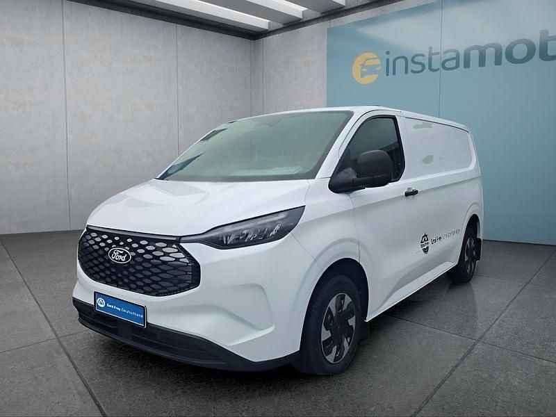 Second-hand Ford E-Transit 160 kW (218 CP) 2025 Alb Van