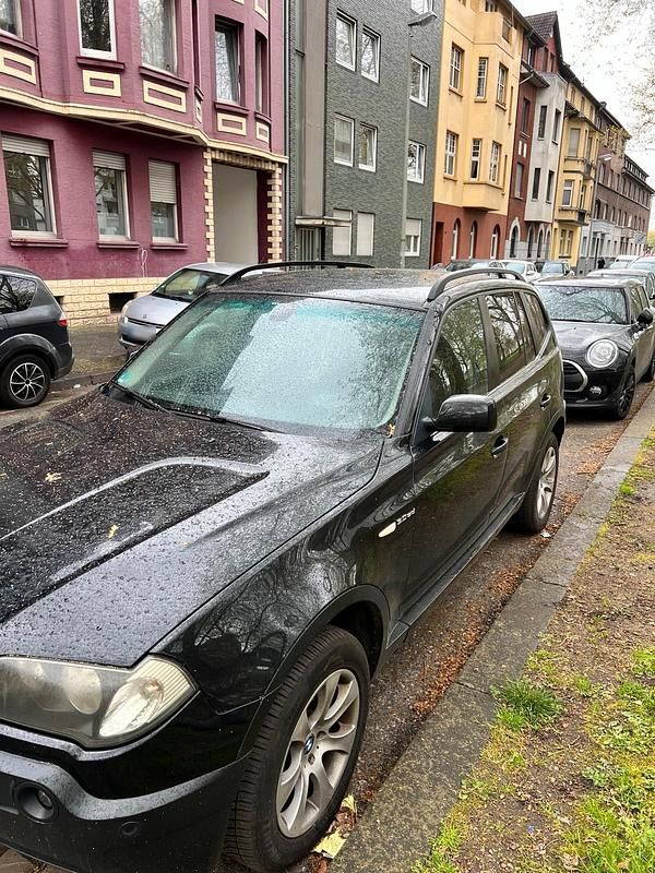 Second-hand BMW X3 150 CP (110 kW) 2005 Negru SUV